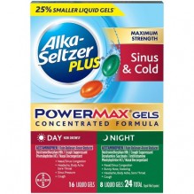 ALKA POWER MAX SINUS-DAY/NGHT24