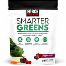 FORCE FACT SMARTER GREENS 60CT