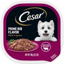 CESAR PRIME RIB 3.5 OZ