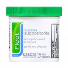 FLEET ADULT SUPPOS 24CT