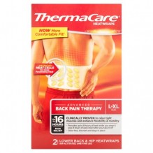 THERMACARE BACK WRAP LG/XL 2CT