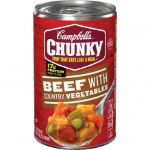 CAMPBELLS CHNKY SOUP BEEF 18.8