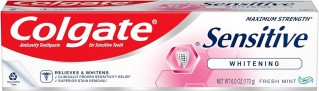 COLGATE 6OZ SENS + WHITENING