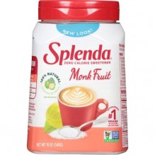 SPLENDA MONK FRUIT SWNTNR 19OZ