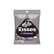 HERSHEY KISS MILK CHOC 5.3OZ QQ