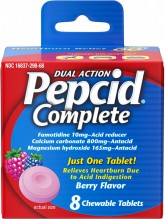 PEPCID AC MAX TABS 8 CT CHRY