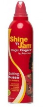 SHINE N JAM 12OZ SETTING MOUSSE