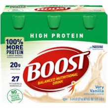 BOOST HI-PROT VAN 8OZ/6PKS CS4