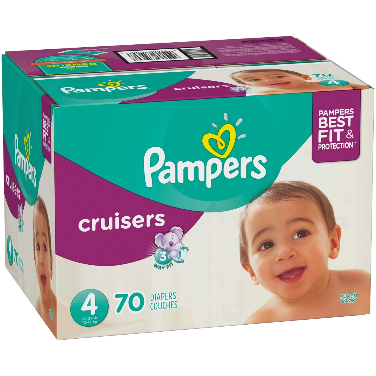 pampers cruisers 4