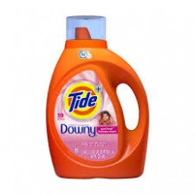 TIDE 84OZ LIQ 2X W/DOWNY APRIL