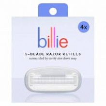 BILLIE 4CT BLADES REFILL