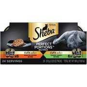 SHEBA PERFECT PORT POULTRY CUT