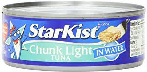 STARKIST CHNK TUNA IN WATER 5OZ