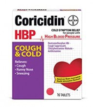 CORICIDIN HBP M/S CLD/CGH 24CT