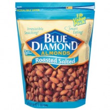 BLUE DIAMOND NAT SALT ALMND 16Z