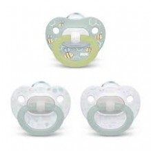 NUK 2PK PACIFIER 3CT