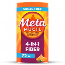 METAMUCIL ST SGF ORG 15OZ/72USE