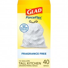 GLAD D/S OUTDOOR ODORSHLD 40CT