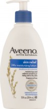 AVEENO SKN RELF MST LOT FF 12OZ