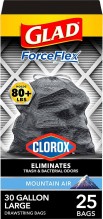 GLAD F-FLX D/S ODR 30G 25CT MNT