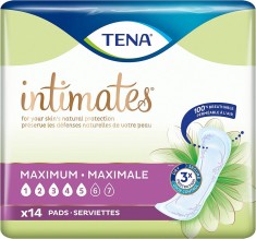 TENA 14CT ADULT PADS MAXIMUM QQ