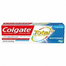 COLGATE TOTAL 3.3OZ WHITE GEL