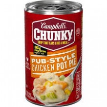 CAMP CHUNKY CHKN POT PIE 18.8Z