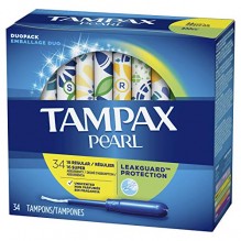 TAMPAX PEARL 34CT DUO UNSCN 2X