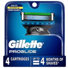 GILL FUSION PRO PWR BLADES 4CT