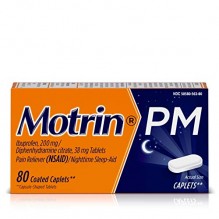 MOTRIN PM 80CT CAPLETS
