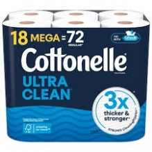 COTTONELLE CLN CARE MEGA 18RL