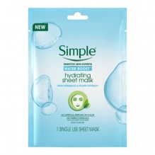 SIMPLE WATER BOOST MASK 1 PK