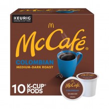 MCCAFE K-CUPS COLOMBIAN 10 CT