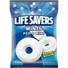 WRIG LIFESAVERS PEPPRMNT 6.25Z