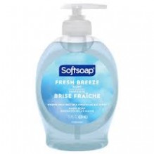 SOFTSOAP PUMP 7.5OZ FRSH BREEZE