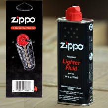 ZIPPO LIGHTER FLUID 4OZ 12PC CS