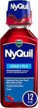 NYQUIL 12 OZ CHERRY LIQUID