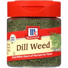 MCCORMICK DILL WEED .3OZ