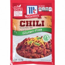 MCCORMICK CHILI GLUTEN FREE 1OZ