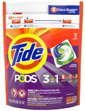 TIDE PODS SPRING MEADOW 31CT