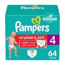 PAMPERS CRUISER SZE-4 360 62CT