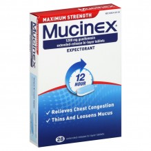 MUCINEX MAX STR SE 28