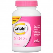 CALTRATE 600 TABS 120'S PLUS D