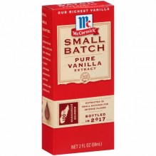 MCCORMICK EXTRACT PURE VANILLA