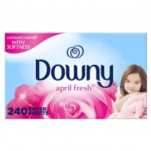 DOWNY DRYER SHEETS APRL FRSH240