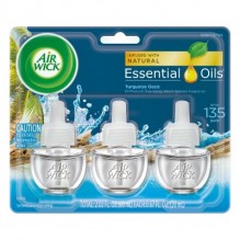 AIR WICK SCNT OIL 3PK TURQ QQ