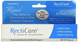 RECTICARE ANORECTL CRM 1OZ/30GM