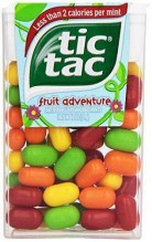 TIC TAC FRUIT ADVENTURE 1 OZ