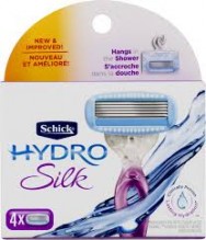 SCHICK HYDRO SILK REF 4CT WOMEN