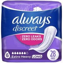 ALWAYS DISCREET XTRA HVY-LONG28